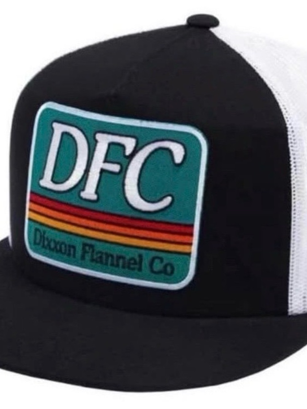DIXXON 70s STEEZE TRUCKER SNAPBACK HAT